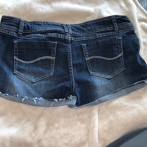 Blue Asphalt Denim shorts size 15 - Picture 4 of 4